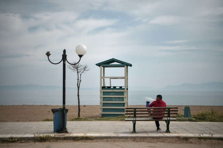 While most Greeks are social distancing and keeping their contacts to a minimum, many prostitutes have little choice but to return to work