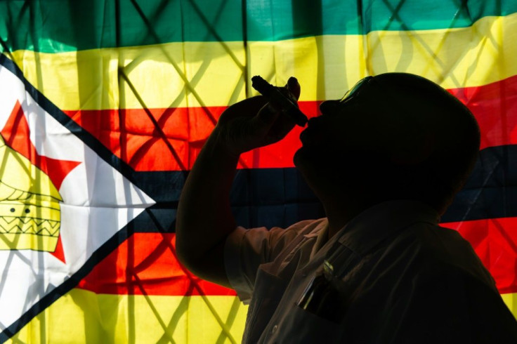 Elias Lopez, a cigar making maestro from the Dominican Republic, has things in hand at the Mosi Oa Tunya cigar factory in Zimbabwe