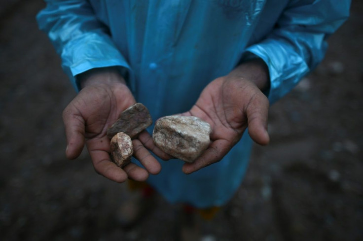 Thousands of people flock to the Myanmar jade mines in the hoping of finding an overlooked rock that could transform their lives