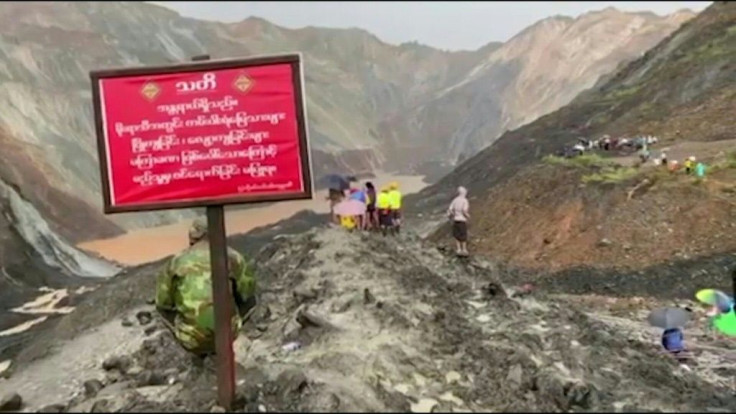 The bodies of at least 120 miners have been pulled from the mud after a landslide in northern Myanmar, in one of the worst ever accidents to hit the perilous jade mining industry.