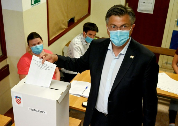 Prime Minister Andrej Plenkovic is hoping the uncertainty of the health crisis will inspire voters to stick with his HDZ, in power since 2016