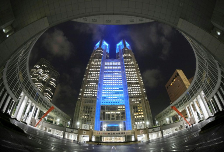 Koike will continue running Tokyo from the imposing metropolitan building