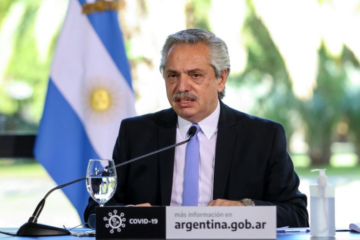 President Alberto Fernandez is seeking to restructure $66 billion in the country's foreign debt