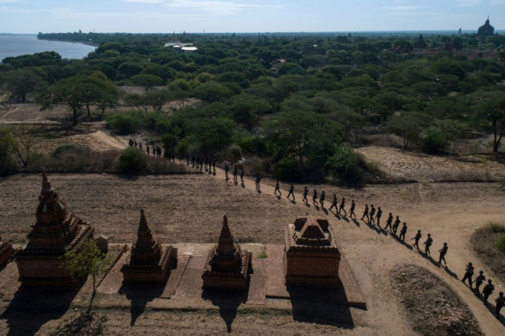 In a spate of break-ins across the holy site in Myanmar  last month, robbers looted 12 different temples, swiping a range of relics, including copper stupas, ancient coins and jade jeweller