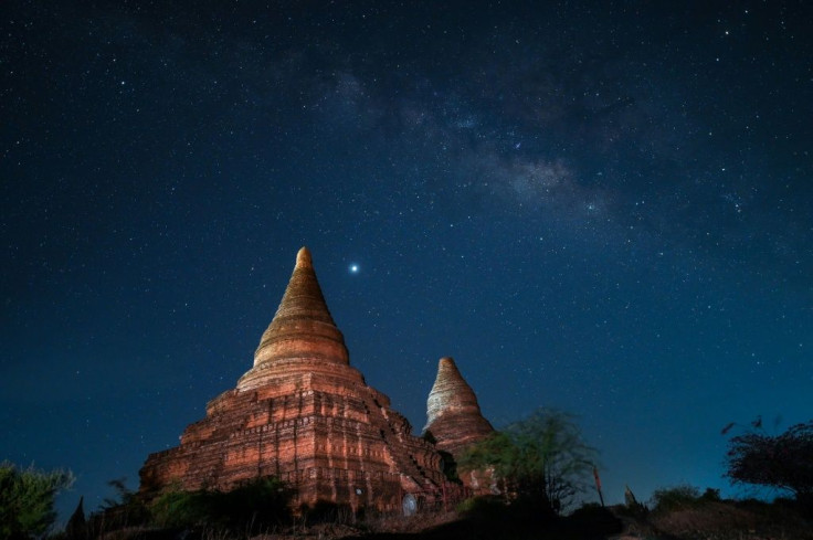 Bagan welcomed nearly half a million visitors in 2019, while this year the figure was 130,000 up until the country's New Year festival in April