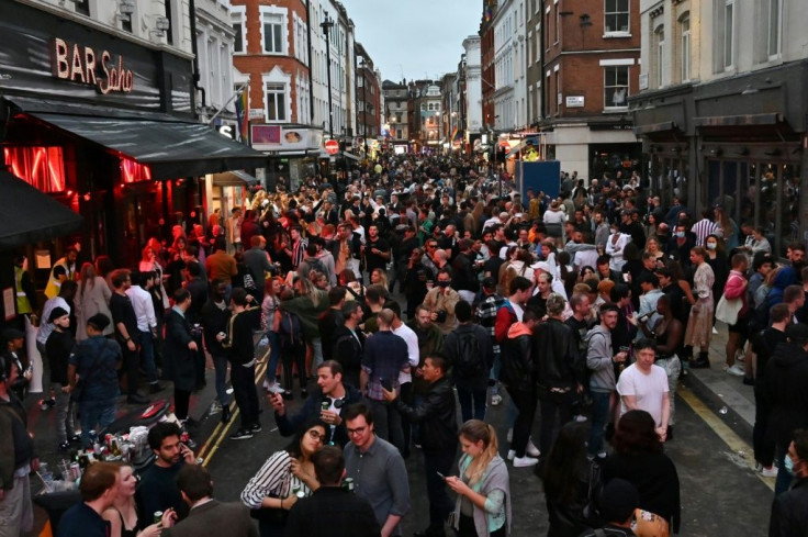 While authorities in some countries are reimposing virus containment measures, British pubs reopened at the weekend for the first time since late March as the country eases lockdowns
