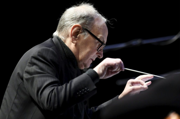 Ennio Morricone wrote the music for some 500 films in a career that spanned nearly 60 years