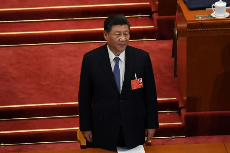 Chinese authorities have been quick to crack down on criticism of President Xi Jinping