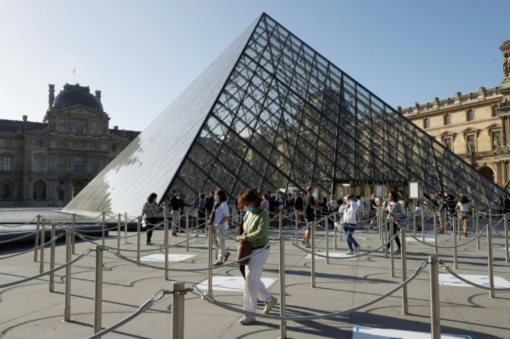 With tourism still at a standstill, the Louvre will seek to attract more French visitors in the coming months