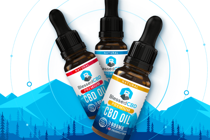 Blessed CBD’s range of CBD oil products