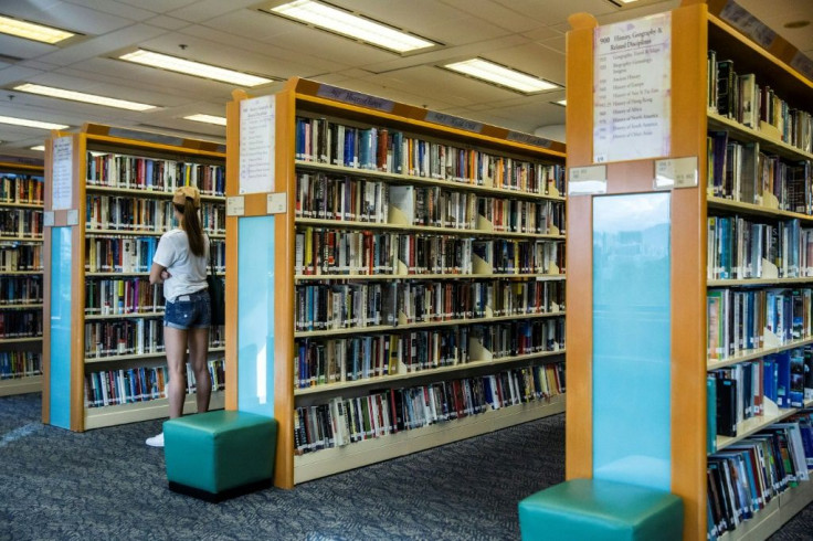 Hong Kong's libraries earlier said they were pulling titles deemed to breach the new security law for a review