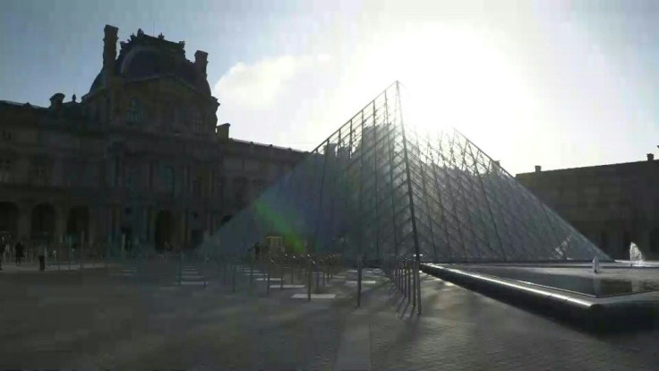 The Louvre reopens after its three-month coronavirus closure, but with nearly a third of its galleries still shut