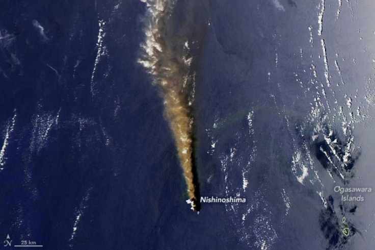 Nishinoshima Island 