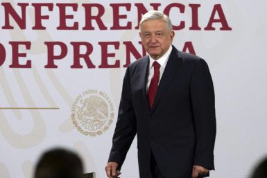 Mexican president Andres Manuel Lopez Obrador (pictured July 6, 2020 in a handout picture from Mexico's Presidency press office) will make his first foreign visit to meet US President Donald Trump, known for his anti-Mexico rhetoric