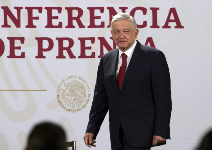 Mexican president Andres Manuel Lopez Obrador (pictured July 6, 2020 in a handout picture from Mexico's Presidency press office) will make his first foreign visit to meet US President Donald Trump, known for his anti-Mexico rhetoric