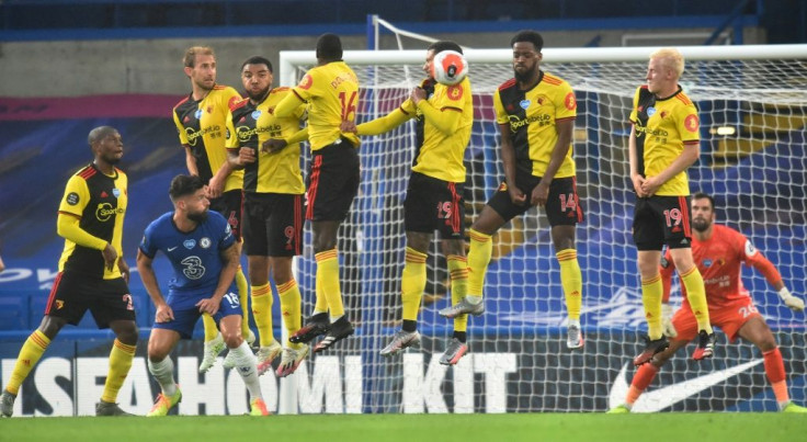 Watford are clinging onto their top-flight status