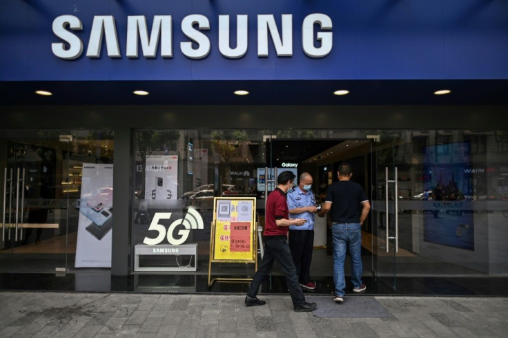 Samsung is the world's largest smartphone maker