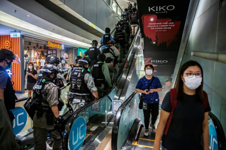 Hong Kong's police have been granted vastly expanded powers to conduct warrantless raids and surveillance -- as well as issue internet takedown notices