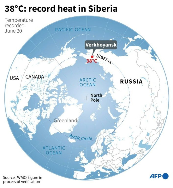 The softening of once solid permafrost -- stretching across Siberia, Alaska and northern Canada -- has upended indigenous communities and threatens industrial infrastructure, especially in Russia