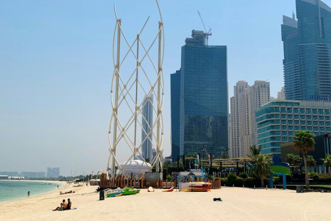Dubai is hoping to entice visitors back to its beaches, shiny malls and luxury hotels