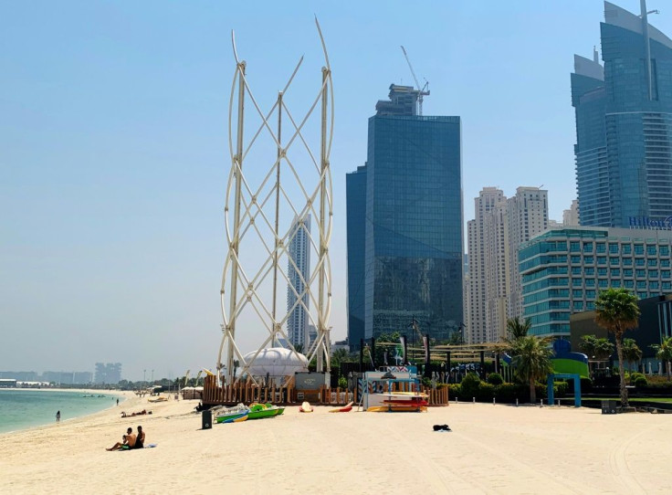 Dubai is hoping to entice visitors back to its beaches, shiny malls and luxury hotels
