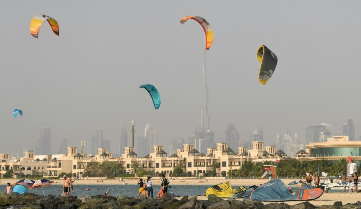 Dubai's attractions are not limited to indoor malls -- despite the heat