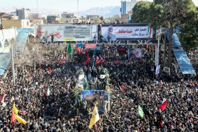 The killing of Soleimani, who headed the Quds Force, the foreign operations arm of Iran's Revolutionary Guards, provoked massive outpourings of grief in Iran