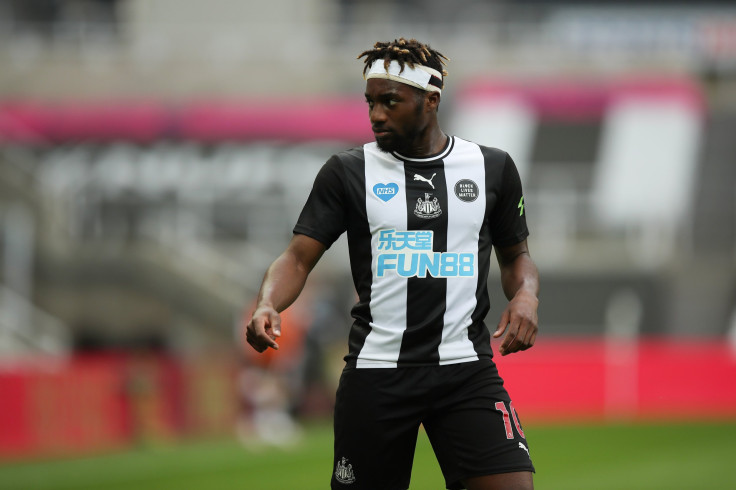 Allan Saint-Maximin of Newcastle United 