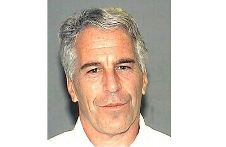 New York financial regulators have fined Deutsche Bank over its relationship with convicted sex offender Jeffrey Epstein, seen here in an undated handout photo obtained July 8, 2019, courtesy of the Palm Beach County Sheriff's Department