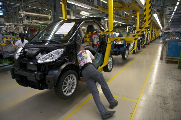 The Hambach site in France currently makes Smart cars