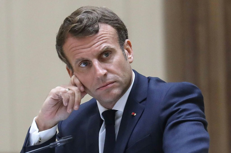 In his first TikTok video, French president Emmanuel Macron (pictured June 2020) told the teenage viewers they belonged to a "generation which we are calling sometimes the world after," referring to the COVID-19 pandemic