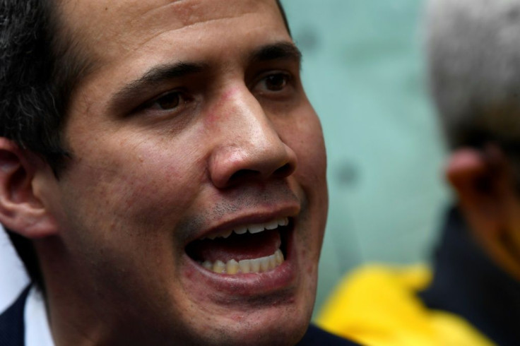 Venezuela's Supreme Court has stripped opposition head Juan Guaido of the leadership of his own political party, months ahead of elections