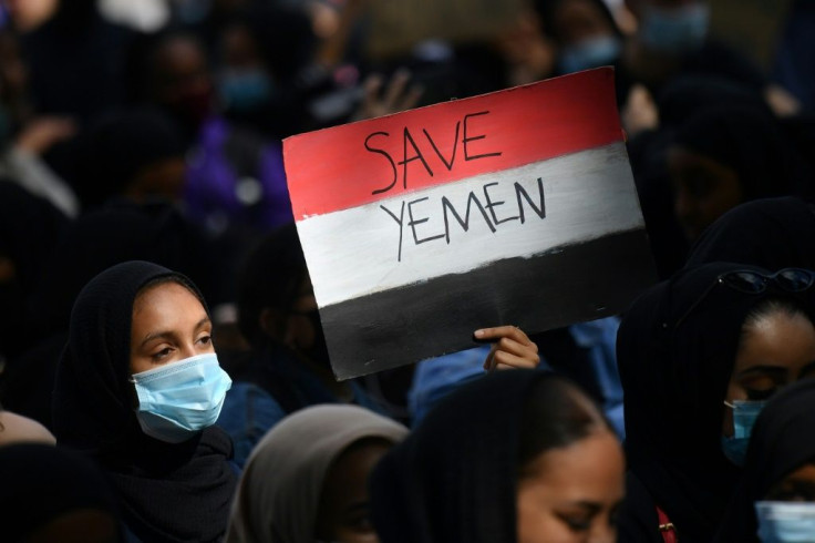 Campaigners say Britain has licensed nearly Â£5 billion in weapons to the kingdom since its Yemen campaign began in 2015
