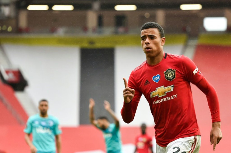 Teenage kicks: 18-year-old Mason Greenwood has scored 15 times for Manchester United this season