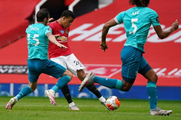Mason Greenwood has been hailed by manager Ole Gunnar Solskjaer as one of the "best finishers" he has seen