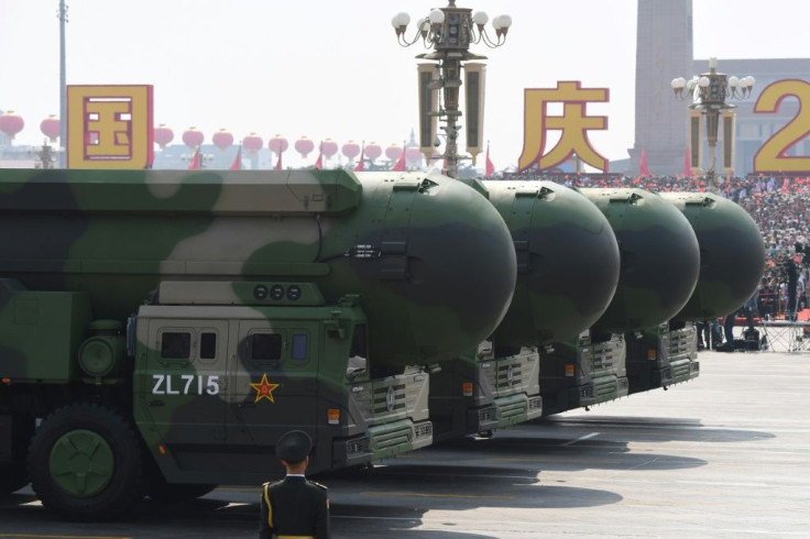 China has said it would participate in nuclear arms reduction talks when the US and Russia reduce their warheads to its level