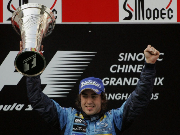 Fernando Alonso won the Formula One title with Renault in 2005 and again in 2006