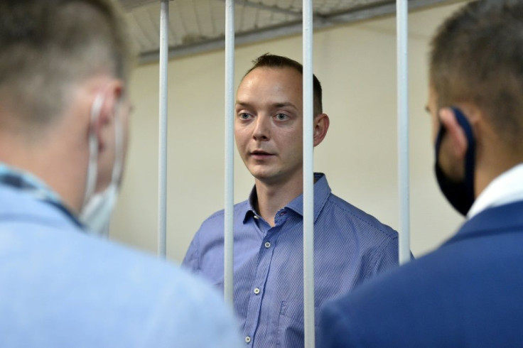 Ivan Safronov, a former journalist and aide to the head of Russia's space agency Roscosmos, has been arrested on suspicion of treason