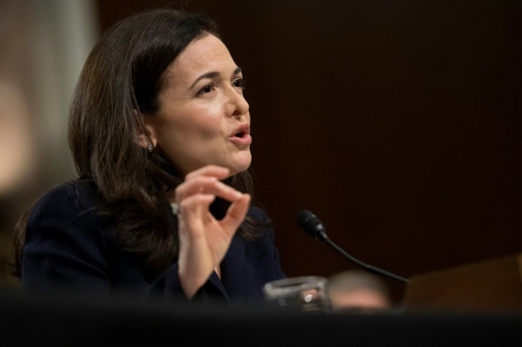 Facebook chief operating officer Sheryl Sandberg said the leading social network has made progress on promoting civil rights but still has a long way to go