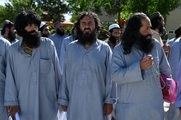 Afghanistan started releasing thousands of Taliban prisoners in May, but says some are "too dangerous" to be freed without trial