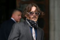 Depp was questioned on his drink and drug consumption, but denied he had a 'nasty side' when under the influence