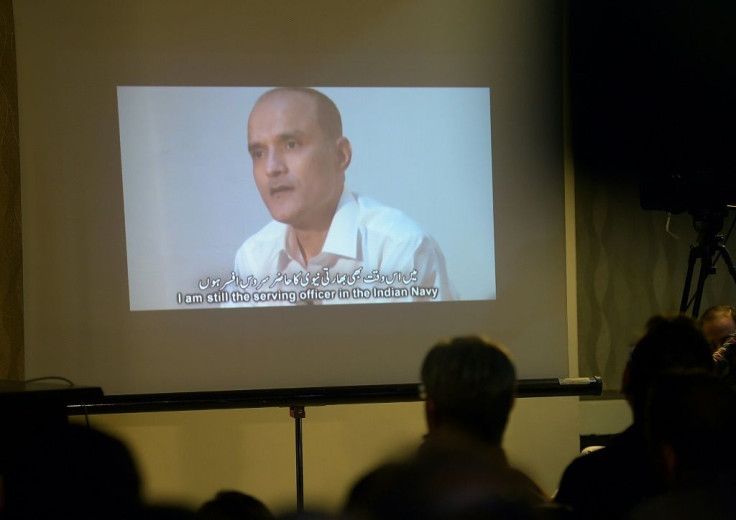 Former Indian naval officer Kulbhushan Sudhir Jadhav was shown on TV after his arrest  in Pakistan on spying charges