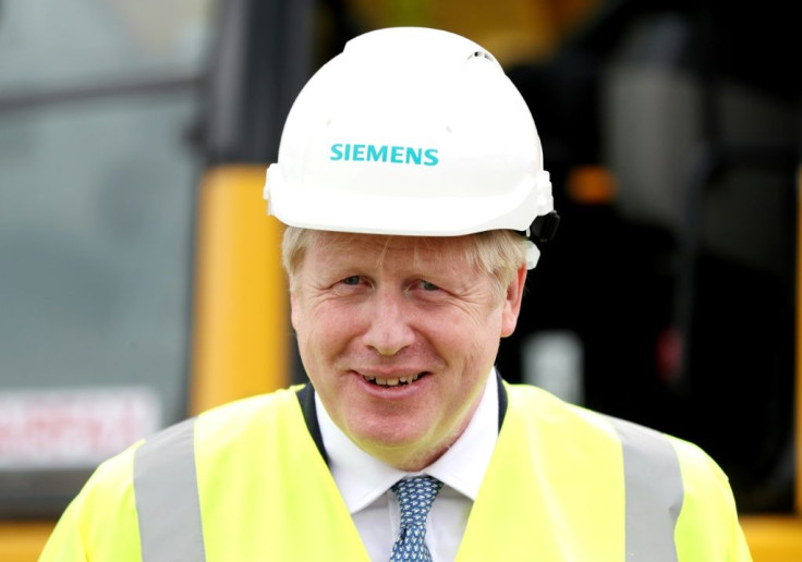 Prime Minister Boris Johnson has vowed to "build, build, build" Britain out of the coronavirus economic crisis