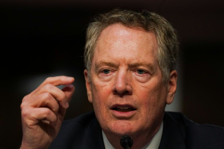 US Trade Representative Robert Lighthizer