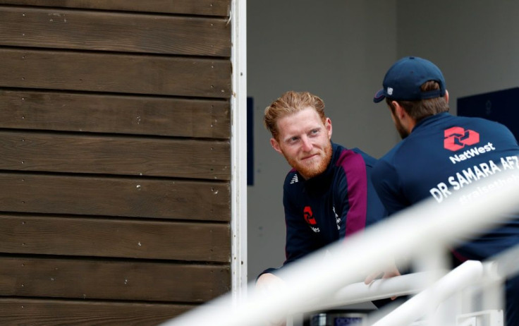 Ben Stokes is captaining England against the West Indies