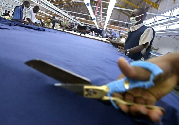 The US is Kenya's third-biggest export market