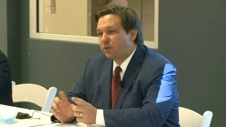 SOUNDBITEFlorida Governor Ron DeSantis says the state will send 100 health workers to Jackson Memorial Hospital in Miami to help the facility as it battles the coronavirus pandemic. "I think that thatâll be something thatâll be very useful for them as