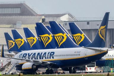 Ryanair's passenger numbers for June have fallen by 97 percent