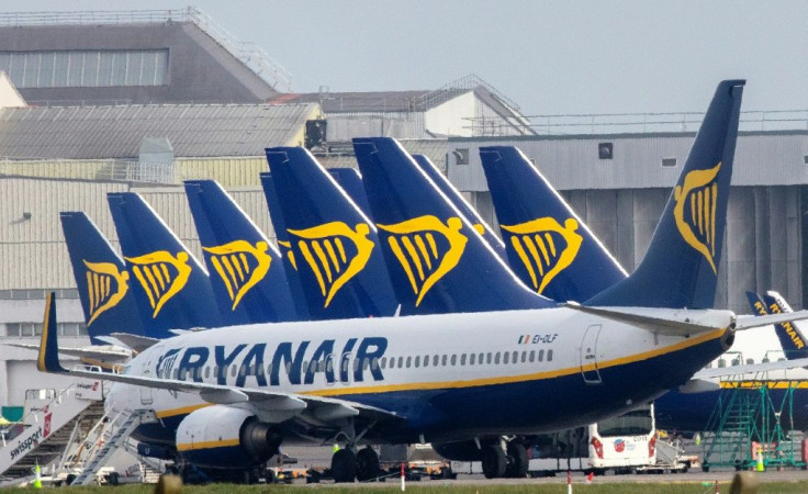 Ryanair's passenger numbers for June have fallen by 97 percent