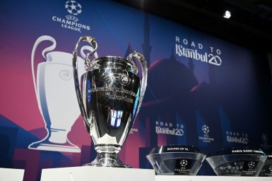The draw for the Champions League quarter-finals will be held on Friday with the competition's latter stages set to go ahead in Lisbon in August